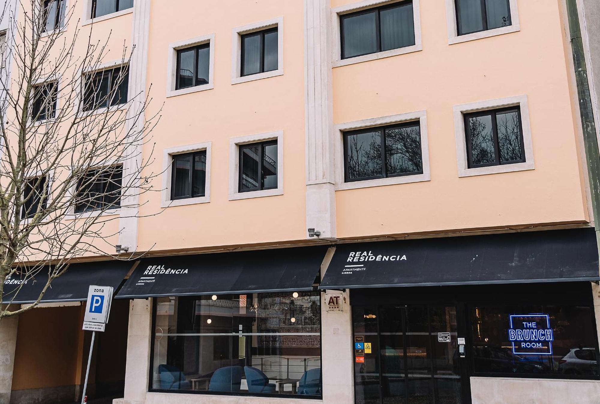 Real Residência - Apartamentos Turísticos Lisboa Exterior foto