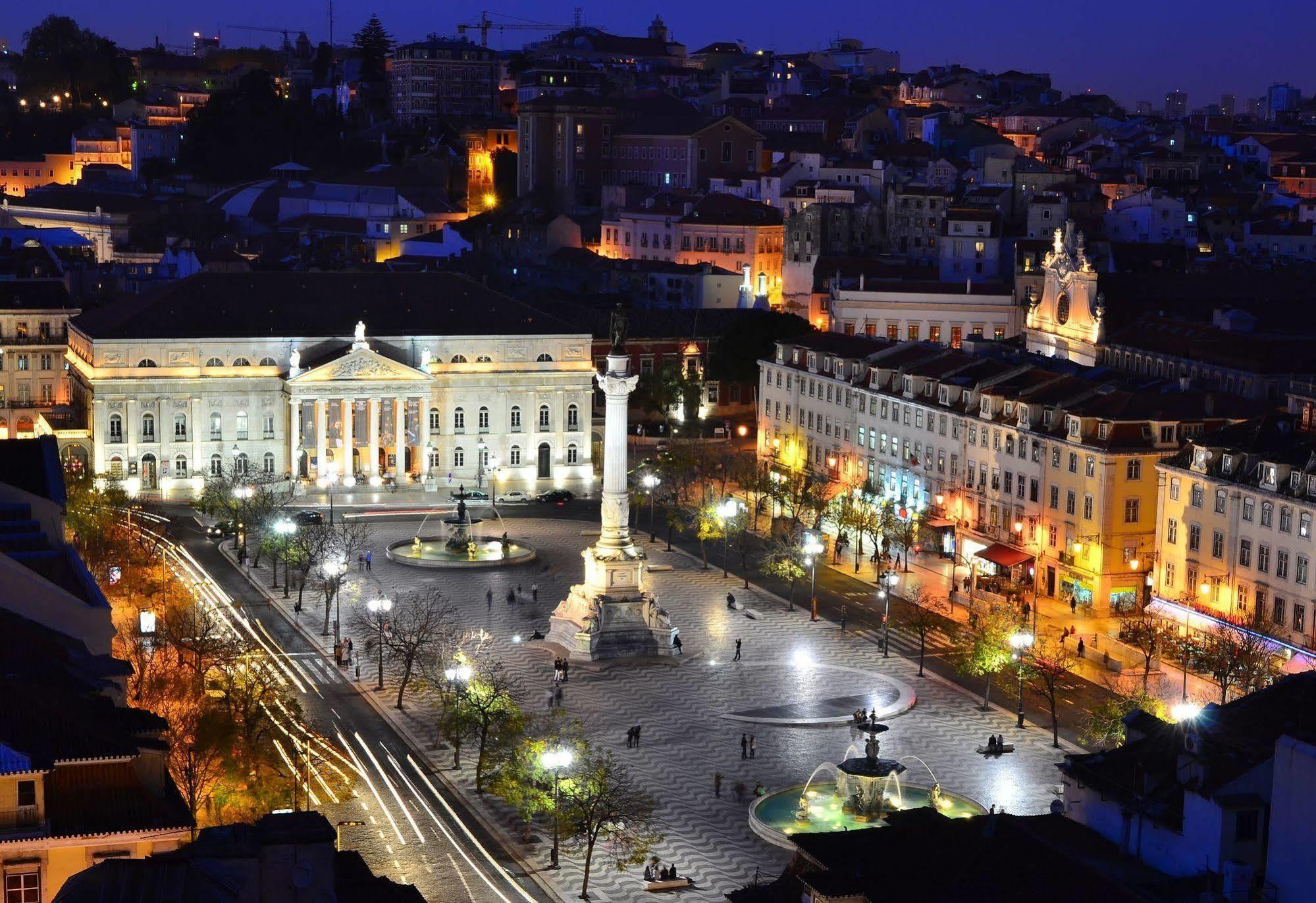 Real Residência - Apartamentos Turísticos Lisboa Exterior foto