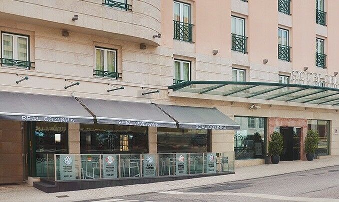 Real Residência - Apartamentos Turísticos Lisboa Exterior foto